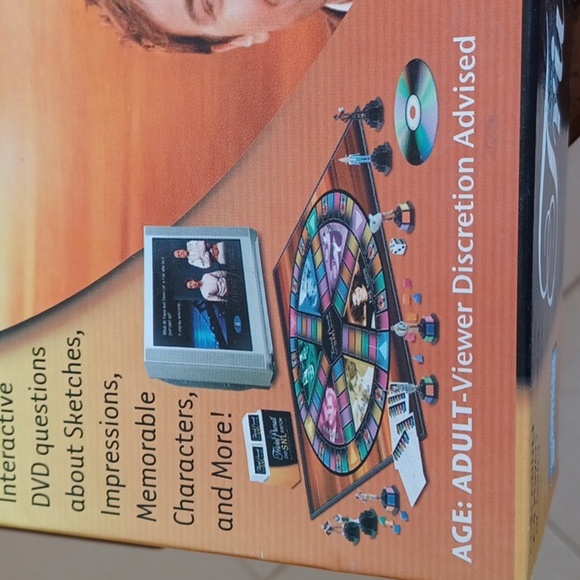 NIB Trivial Pursuit-SNL Saturday Night Live DVD Game, sealed parts - Picture 2 of 6